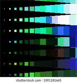 Abstract halftone background pattern. Squared colorful vector line illustration
