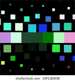 Abstract halftone background pattern. Squared colorful vector line illustration

