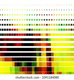 Abstract halftone background pattern. Squared colorful vector line illustration

