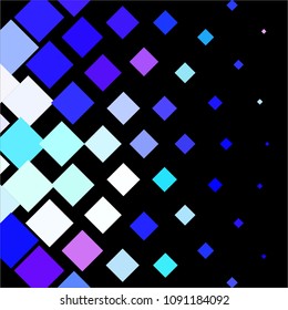 Abstract halftone background pattern. Squared colorful vector line illustration

