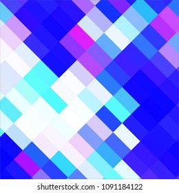Abstract halftone background pattern. Squared colorful vector line illustration

