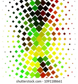 Abstract halftone background pattern. Squared colorful vector line illustration
