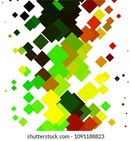 Abstract halftone background pattern. Squared colorful vector line illustration
