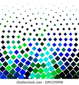 Abstract halftone background pattern. Squared colorful vector line illustration
