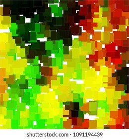 Abstract halftone background pattern. Squared colorful vector line illustration
