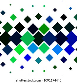 Abstract halftone background pattern. Squared colorful vector line illustration
