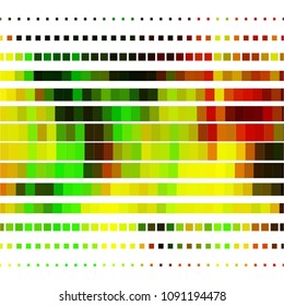 Abstract halftone background pattern. Squared colorful vector line illustration
