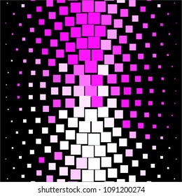 Abstract halftone background pattern. Squared colorful vector line illustration

