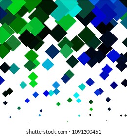 Abstract halftone background pattern. Squared colorful vector line illustration

