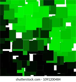 Abstract halftone background pattern. Squared colorful vector line illustration

