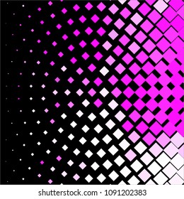 Abstract halftone background pattern. Squared colorful vector line illustration
