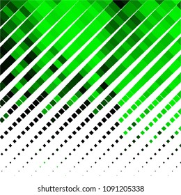 Abstract halftone background pattern. Squared colorful vector line illustration

