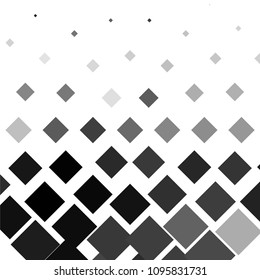 Abstract halftone background pattern. Squared monochrome vector line illustration
