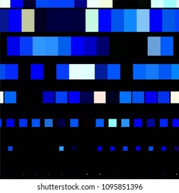 Abstract halftone background pattern. Squared colorful vector line illustration
