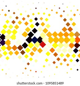 Abstract halftone background pattern. Squared colorful vector line illustration
