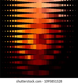 Abstract halftone background pattern. Squared colorful vector line illustration
