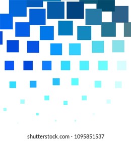 Abstract halftone background pattern. Squared colorful vector line illustration
