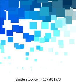 Abstract halftone background pattern. Squared colorful vector line illustration
