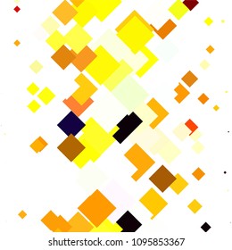 Abstract halftone background pattern. Squared colorful vector line illustration
