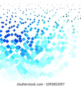 Abstract halftone background pattern. Squared colorful vector line illustration
