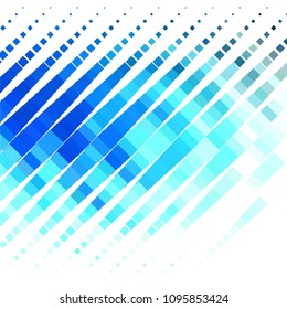 Abstract halftone background pattern. Squared colorful vector line illustration
