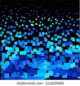 Abstract halftone background pattern. Squared colorful vector line illustration
