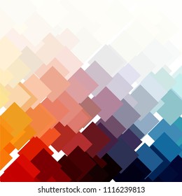 Abstract halftone background pattern. Squared colorful vector line illustration
