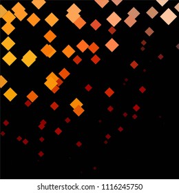 Abstract halftone background pattern. Squared colorful vector line illustration
