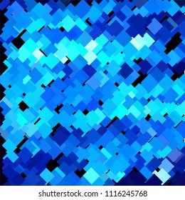 Abstract halftone background pattern. Squared colorful vector line illustration
