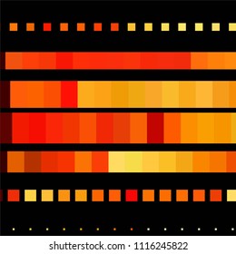 Abstract halftone background pattern. Squared colorful vector line illustration
