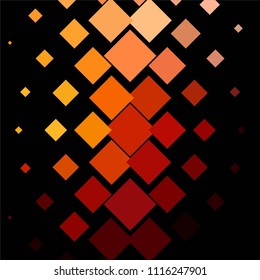 Abstract halftone background pattern. Squared colorful vector line illustration

