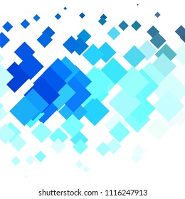 Abstract halftone background pattern. Squared colorful vector line illustration

