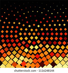 Abstract halftone background pattern. Squared colorful vector line illustration

