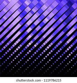 Abstract halftone background pattern. Squared colorful vector line illustration
