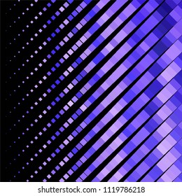 Abstract halftone background pattern. Squared colorful vector line illustration
