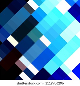 Abstract halftone background pattern. Squared colorful vector line illustration
