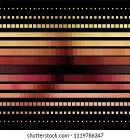 Abstract halftone background pattern. Squared colorful vector line illustration
