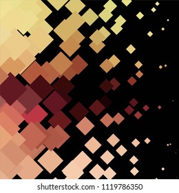 Abstract halftone background pattern. Squared colorful vector line illustration
