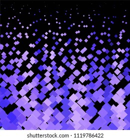 Abstract halftone background pattern. Squared colorful vector line illustration
