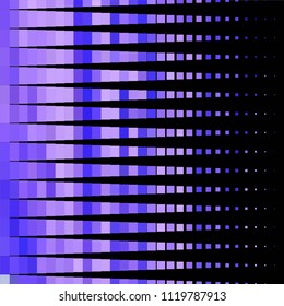 Abstract halftone background pattern. Squared colorful vector line illustration
