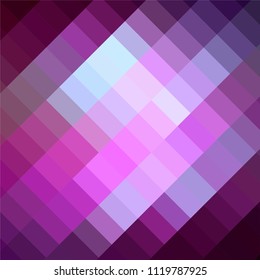 Abstract halftone background pattern. Squared colorful vector line illustration
