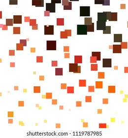 Abstract halftone background pattern. Squared colorful vector line illustration
