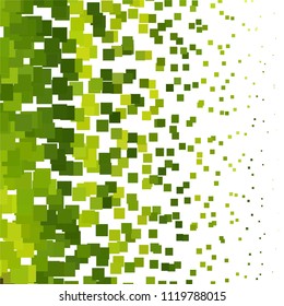Abstract halftone background pattern. Squared colorful vector line illustration
