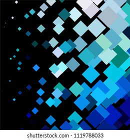 Abstract halftone background pattern. Squared colorful vector line illustration
