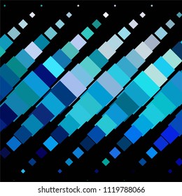 Abstract halftone background pattern. Squared colorful vector line illustration
