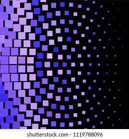 Abstract halftone background pattern. Squared colorful vector line illustration
