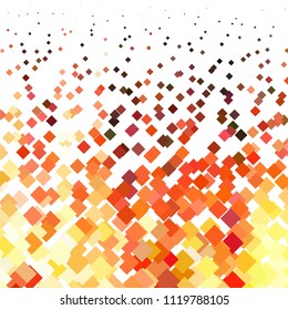 Abstract halftone background pattern. Squared colorful vector line illustration
