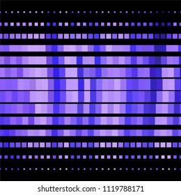 Abstract halftone background pattern. Squared colorful vector line illustration
