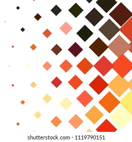 Abstract halftone background pattern. Squared colorful vector line illustration
