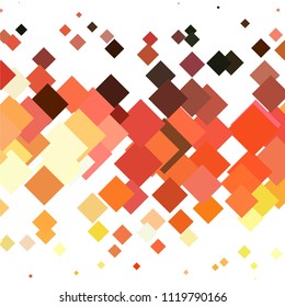 Abstract halftone background pattern. Squared colorful vector line illustration
